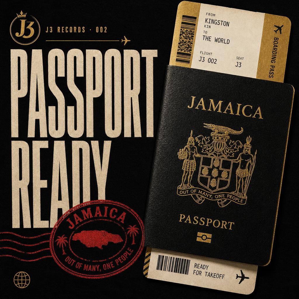 PASSPORT READY cover art